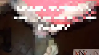 Muscular Latino Husband Takes a Deep Blowjob