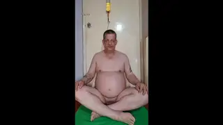 Exhibitionist Enjoys Golden Showers While Strokes Cock