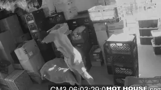 Muscular Boss Barebacks His Tattooed Employee in the Office