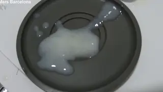 Guy Swallows Every Drop of a Massive Creamy Load