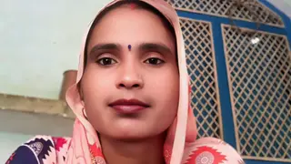 Curvy Indian Woman Rides Hard in Village Setting