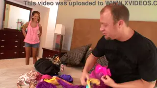 Stepsister Rides Hard for Creamy Finish