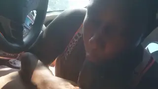 Ebony MILF Takes Her First Interracial Facial on Camera