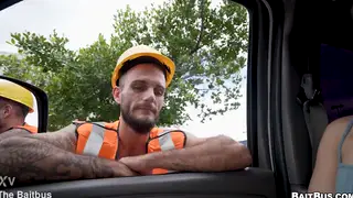 European Handyman Delivers Deepthroat and Facial Finish