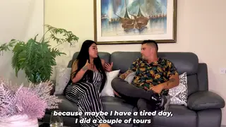 Latina MILF Reconnects with Friend for Passionate Sex