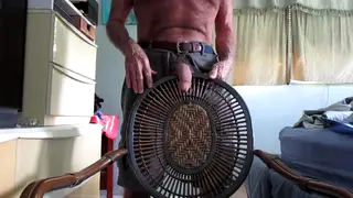 Hairy Mature Daddy Shows Soft Cock in POV