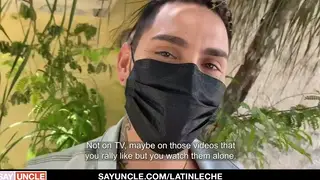 Latino Twink Takes a Raw Load Deep Inside