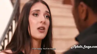 Older Man Face Fucks Young Mistress in Anger