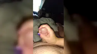 Morning Handjob From a Mature Brunette