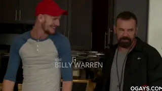 Coach Leads Three Players in Deepthroat Session
