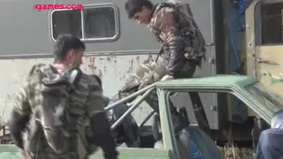 European Guy Takes a Blowjob Before Doggystyle