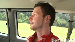 Amateur Guys Capture Homemade Hookup on Film