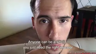 Latino Studs Fuck Raw in Amateur Bareback Hookup