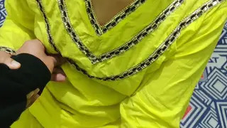 Indian Teen Takes Landlord Doggystyle for Rent