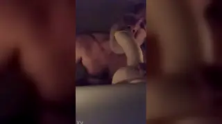 Gay Stud Deepthroats Dildo and Swallows Every Drop