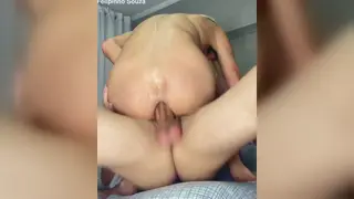 European Twink Takes a Fist Deep Inside His Gaping Hole
