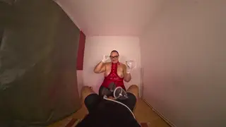 BBW Doctor Delivers a Sloppy Blowjob and Handjob in POV