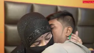 Hijab-Clad Indian Wife Takes Anal Creampie