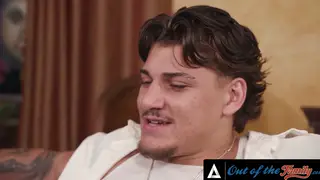 Inked Stepmom Seduces Stepson with Deep Throat
