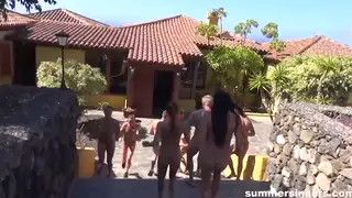 Petite Babe Rides Cock After Outdoor Yoga Session