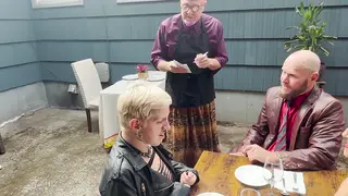 Blind Date Turns Into a Wild BBW Orgy with Anal