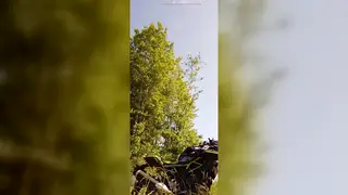 Hairy European Twink Caught Wanking Outdoors by Police Officer