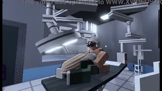 Blonde Teacher Takes Her Student on a Hospital Desk