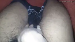 Indian Guy Strokes and Sucks on Live Webcam
