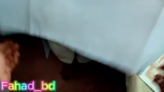 Indian College Student Teaches Roommate Bedroom Lessons