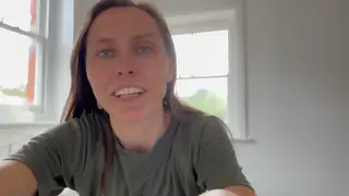 Petite European MILF Shows Off Full Body Hair Before Oral