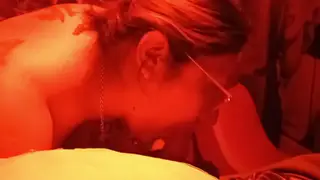 Curvy Latina Wife Takes Two in Club Lingerie
