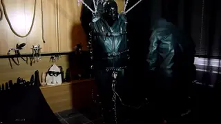 European Couple Explores Bondage and Toy Play