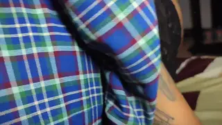 Latina Student Takes It Deep in Bedroom Session