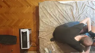 European Couple Explores Deep Anal Gaping at Home