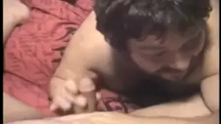 Hairy Bears Trade Deep Blowjobs in Mutual Session