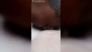 Blonde Stud Rides Raw in Quick Bareback Clip