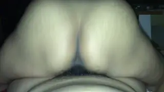 Thai MILF Rides POV While Husband Watches Nearby