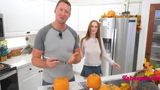 Petite Teen Tempts Her Stepdad with Tight Body