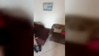 Latina Wife Swallows Her Husband's Load
