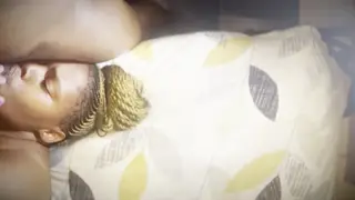 BBW Milf Gives Interracial Blowjob in POV