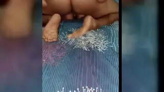 Pregnant Asian BBW Squirts in POV Neighbor Hookup