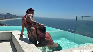 Voluptuous Latina Takes a Thick Shaft Deep Before a Creamy Finish