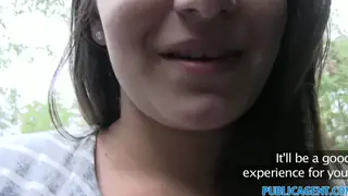 Hungarian Babe Takes a Backseat Blowjob