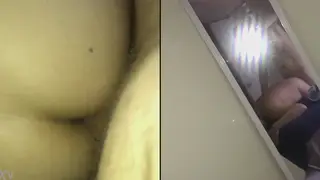 Quick Bareback Session Ends in Hot Release