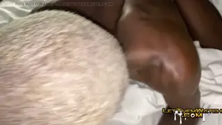 Muscular Latino Takes Thick BBC Bareback
