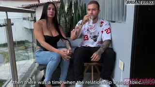 Tattooed Latina MILF Rides Hard After Casting Interview