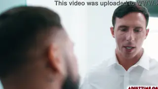 Latino Groom Cheats with Best Man in Bathroom Before Wedding