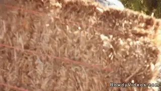 Muscular Latino Cowboy Takes BBC Bareback Doggystyle
