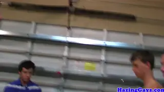 College Student Gets Drilled After Hazing Ritual