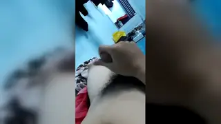 Solo Guy Strokes Himself in Private Session